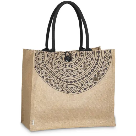 Okiyo Kashira Jute Tote